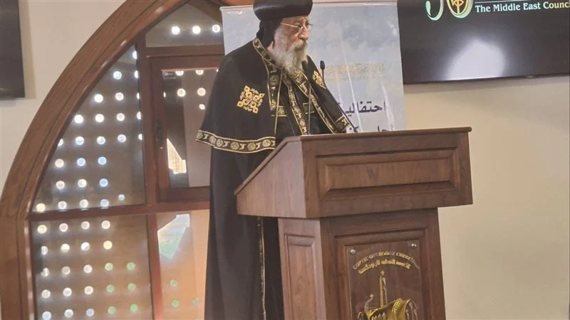 أبرز إنجازات البابا تواضروس التاني بعد 12 عاما على تجليسه 3 محاضرة البابا تواضروس الثاني