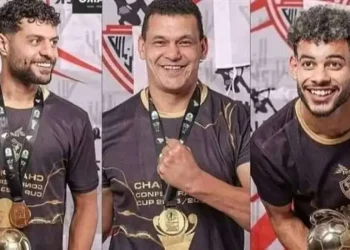 ثلاثي الزمالك