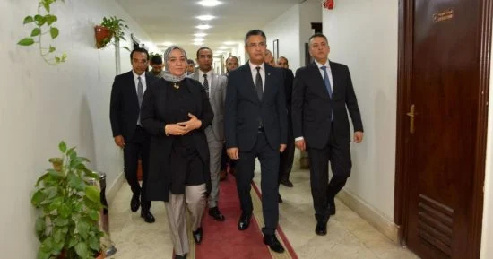وزير التموين يصدر قرار يهم ملايين المواطنين من هى أول سيدة في المنصب رئيساً لجهاز تنمية التجارة الداخلية 4 تعيين الدكتورة هبة السيد رئيسًا لجهاز تنمية التجارة الداخلية