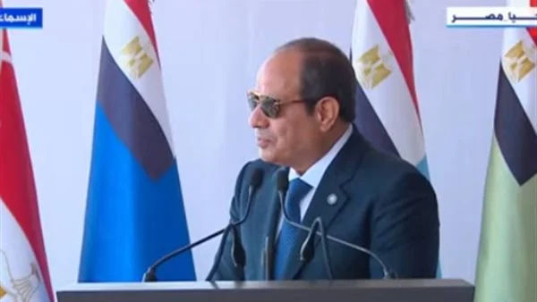الرئيس السيسي يقدم حلول تخص القضية الفلسطينية ويوفد مندوبا لـ التعزية 3 الرئيس السيسي