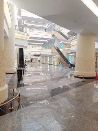 بالصور محطة بشتيل الجديدة يفتتحها الرئيس السيسي اليوم كل ما تريد معرفته عن اكبر محطات قطارات صعيد مصر 4 محطة بشتيل الجديدة