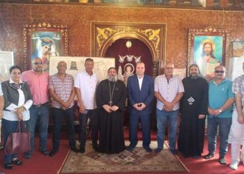 إنقاذ الكنيسة الخشبية