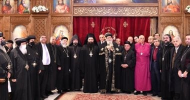 محاضرة البابا تواضروس الثاني عن المحبة خلال مؤتمر مجلس كنائس مصر 5 نشاطات مجلس كنائس مصر