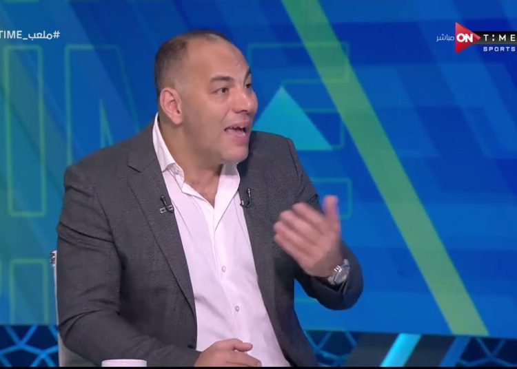 أحمد بلال يقلب الوسط الكروي لو تصريحاتي هي الى كسبت الزمالك يبقي عندهم كارثة 1 أحمد بلال نجم النادي الأهلي السابق