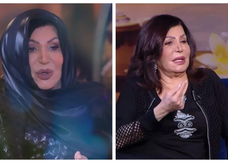 نجوى فؤاد تثير الجدل تصريحات جديدة بعت أهلي علشان الفن وحياتي إتسرقت 1 nagwa fo22ad 1