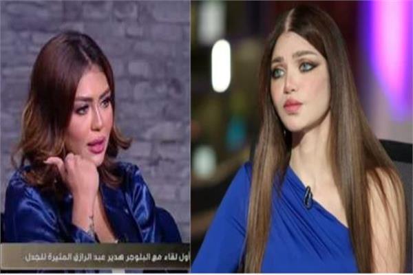 ياسمين الخطيب تخرج عن صمتها وتكشف تفاصيل حلقتها مع البلوجر هدير عبد الرازق 4 أزمة حلقة ياسمين الخطيب