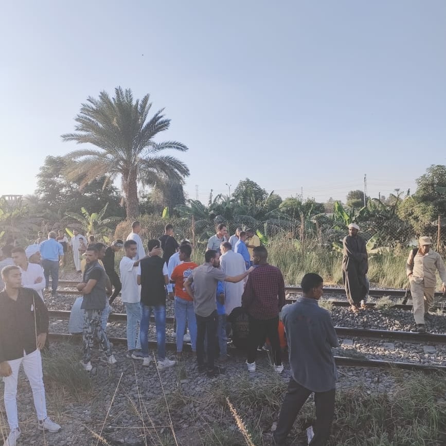 كشف تفاصيل انفصال ثلاث عربات من قطار بمغاغة والمعاينات تكشف السبب 2 تفاصيل انفصال ثلاث عربات من قطار بالمنيا