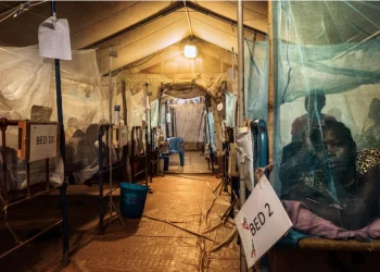 تفشي الملاريا