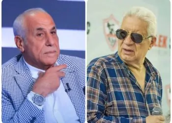 مرتضى منصور وحسين لبيب