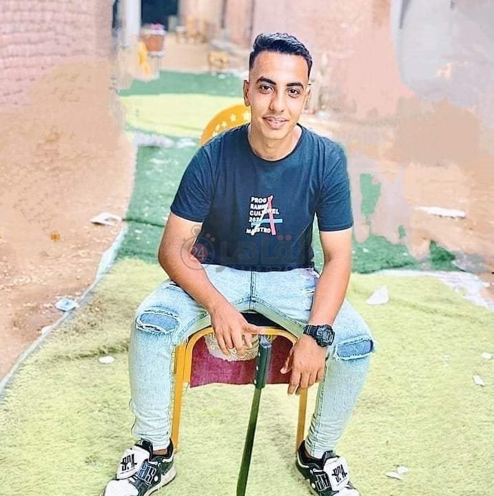 ننشر أول صور للشاب ضحية واقعة قطار المنيا اليوم راح في عز شبابه 22 سنه 3 ضحية واقعة قطار المنيا
