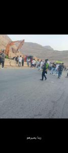 طاروا من الشباك الناجين في واقعة أتوبيس الجلالة يروون شهادات صادمة ولحظات مؤلمة 2 شهادات الناجين من حادث أتوبيس الجلالة