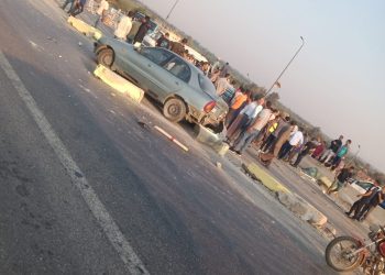 إغلاق الطريق الإقليمي