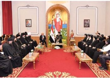 لقاء بابوي لقداسة البابا تواضروس يجسد عمق العلاقات بين الكنيسة القبطية والكنيسة الروسية
