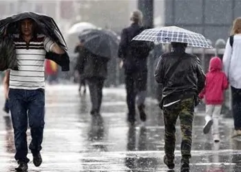 رياح و أمطار توقعات هيئة الأرصاد لحالة الطقس اليوم الجمعة 29 نوفمبر