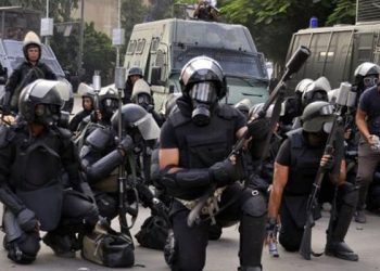 قوات الأمن بمحافظة الغربية