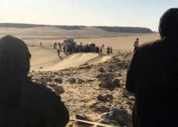 حادث اتوبيس دير الانبا انطونيوس