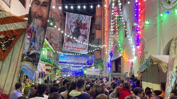 احتفالات مولد الشهيد مارجرجس في غيط العنب بالإسكندرية بـ الزغاريد والزفة 1 13615224971724176761 23