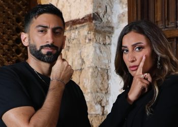 أول رد من أنس بوخش على ارتباطه بالفنانة دينا الشربيني