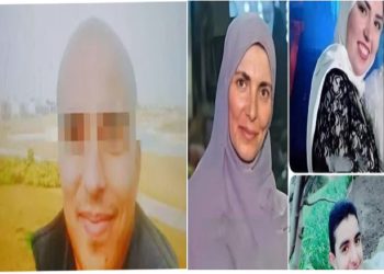 قرار  ضد سفاح عزبة رستم بالغربية بارتكابه واقعة إنهاء حياة أمه وشقيقه وشقيقته