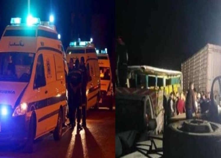 حادث أتوبيس بورسعيد المطرية ننشر أسماء الـ12 المتوفين بينهم 8 سيدات 1 2018 4 8 10 47 37 884 320