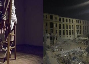 تفاصيل اختطاف شاب في المشرحة المهجورة بالقاهرة صوروه كما ولدته أمه