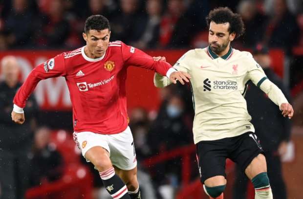 سر اتصال كريستيانو رونالدو بـ محمد صلاح نقطة تحول اعرف التفاصيل 3 مكالمة كريستيانو رونالدو بـ محمد صلاح