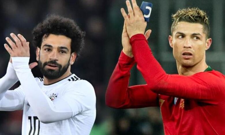سر اتصال كريستيانو رونالدو بـ محمد صلاح نقطة تحول اعرف التفاصيل 4 مكالمة كريستيانو رونالدو بـ محمد صلاح