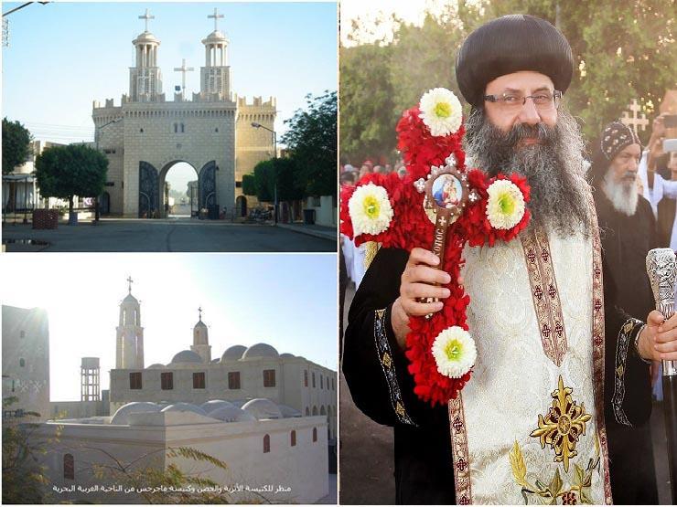 بيان دير العذراء المحرق لجموع الاقباط بشان مواعيد الزيارة خلال صوم الميلاد المجيد 3 بيان دير العذراء المحرق