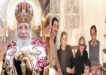 البابا تواضروس الثاني