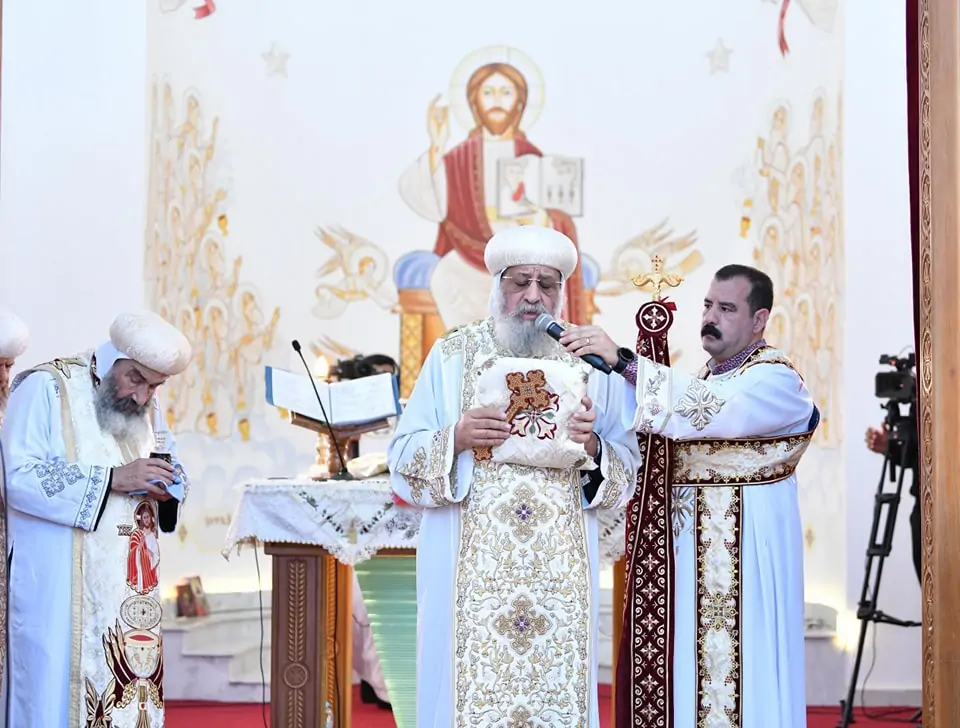 شهادات حية حول دور البابا تواضروس الثاني في قيادة الكنيسة بعد مرور 12 عام على تنصيبه 5 البابا تواضروس الثاني