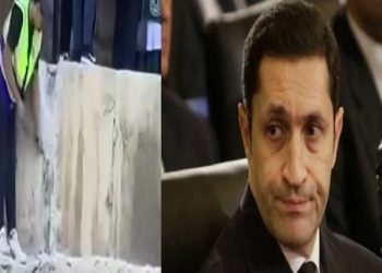 تعليق علاء مبارك بعد تكسير أحجار الهرم ويوجه رسالة عنيفة لمسئولي الآثار