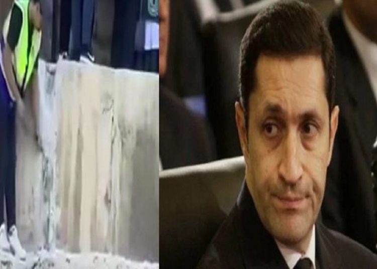 تعليق علاء مبارك بعد تكسير أحجار الهرم ويوجه رسالة عنيفة لمسئولي الآثار 1 2018 4 8 10 47 37 884 467