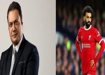 بيعمل إيه للمنتخب الفنان مراد مكرم يوجه رسالة لمنتقدي محمد صلاح