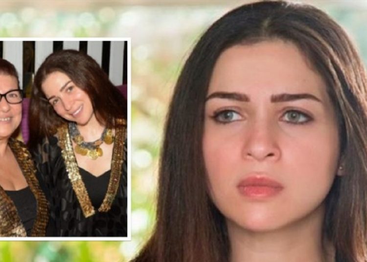 سبب تغيب الفنانة مى عز الدين جنازة والدتها من كنيسة الملاك ميخائيل 1 2018 4 8 10 47 37 884 554