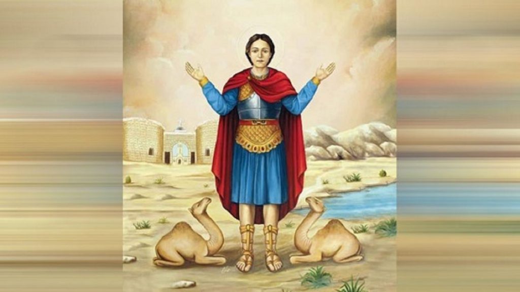 احداث هامه في حياه القديس مارمينا العجائبي أبرز شهداء الكنيسة الأرثوذكسية 4 القديس مارمينا العجائبي