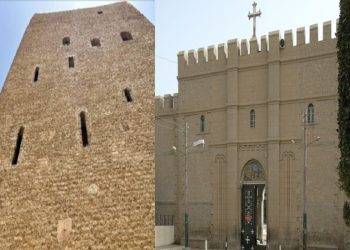 بالصور سر حصن دير العذراء المحرق بأسيوط نقطة محورية في التاريخ المسيحي المصري
