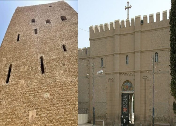 بالصور سر حصن دير العذراء المحرق بأسيوط نقطة محورية في التاريخ المسيحي المصري 1 2018 4 8 10 47 37 884 580
