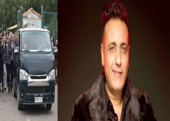 بالصور جنازة الملحن محمد رحيم و انهيار أسرته والفنان حميد الشاعري
