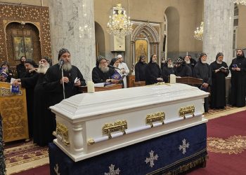 تعازي البابا تواضروس