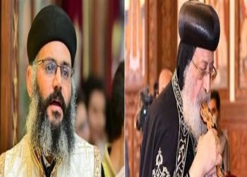 البابا تواضروس ينعى القس دميان سمير كاهن كنيسة قنا الذي توفي إثر حادث أليم 8 البابا تواضروس ينعى القس دميان سمير كاهن كنيسة قنا الذي توفي إثر حادث أليم