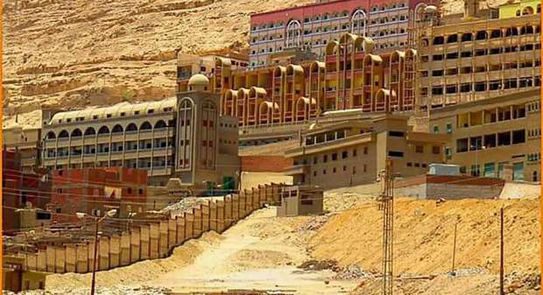بيان دير العذراء المحرق لجموع الاقباط بشان مواعيد الزيارة خلال صوم الميلاد المجيد 4 بيان دير العذراء المحرق
