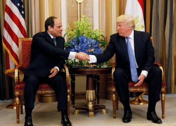 تهنئة الرئيس السيسي الى دونالد ترامب بعد فوزه في انتخابات الرئاسة الأمريكية