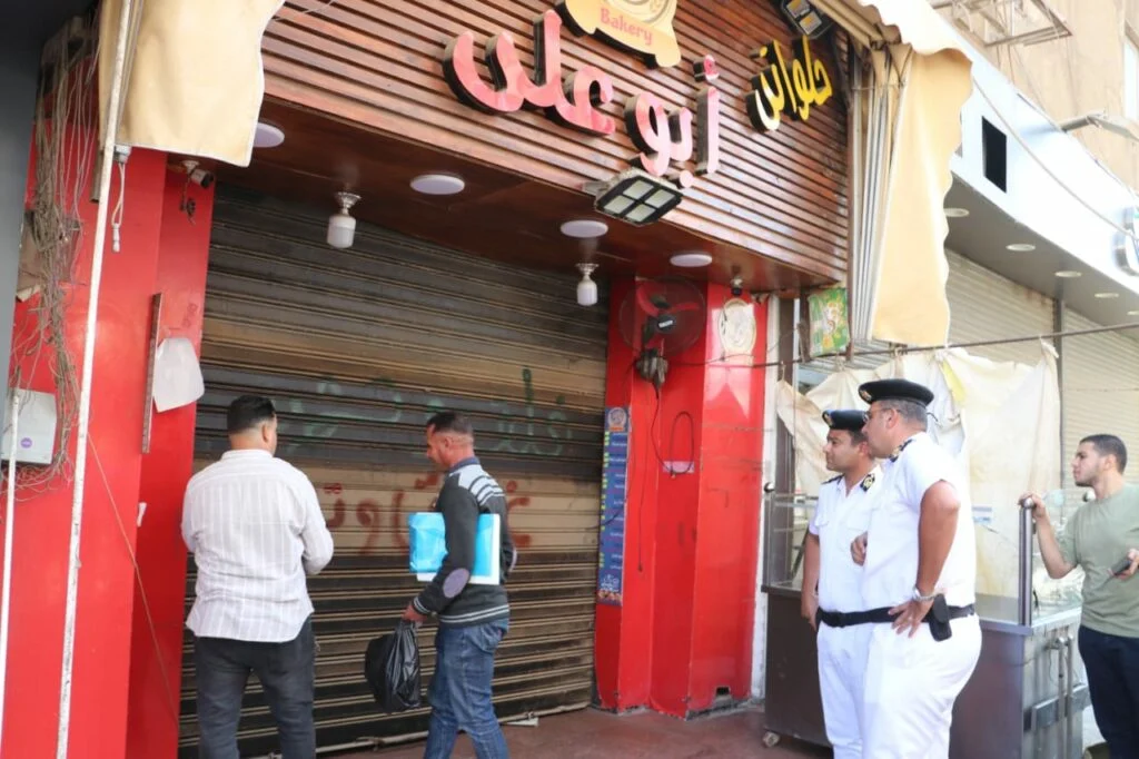 كشف تفاصيل غلق وتشميع 27 محلا تجاري بالحصري في أكتوبر أبرزهم بلبن ولابوار 2 غلق وتشميع 27 محلا تجاري بالحصري