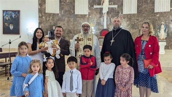 بالصور توقيع الأرثوذكسية لـ عقد بناء أول كنيسة قبطية في الإكوادور 3 5 4