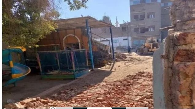بيان مهم من مطرانية طيبة للأقباط الكاثوليك حول حادثة نهب وهدم كنيسة السيدة العذراء بالمريس 1 859 1