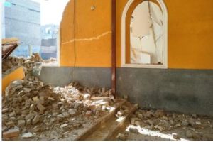 بيان مهم من مطرانية طيبة للأقباط الكاثوليك حول حادثة نهب وهدم كنيسة السيدة العذراء بالمريس 2 بيان مطرانية طيبة
