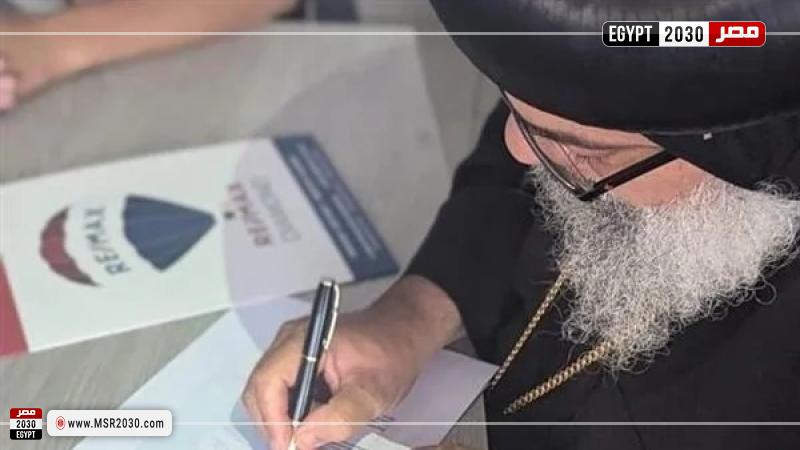 بالصور توقيع الأرثوذكسية لـ عقد بناء أول كنيسة قبطية في الإكوادور 5 981 18