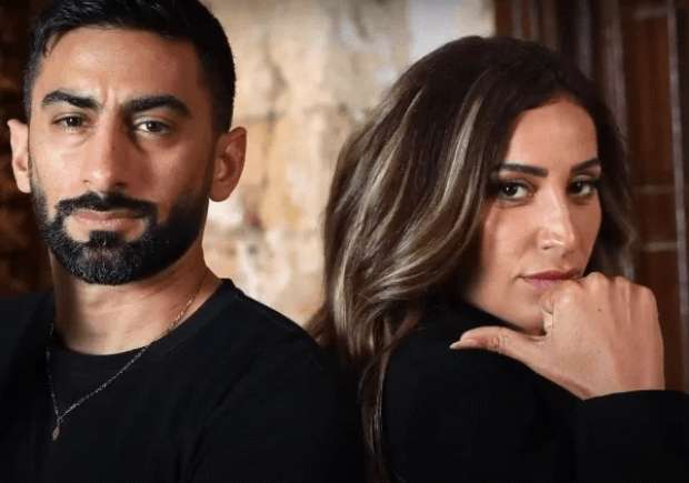 من خارج الوسط الفني الفنانة دينا الشربيني تعلن انفصالها وتكشف التفاصيل 4 أنس بوخش ودينا الشربيني