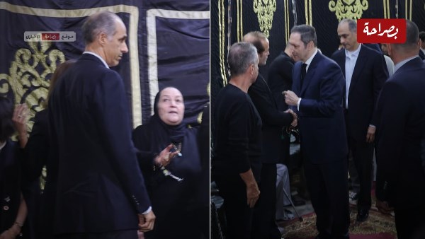 بالصور عزاء الراحل حسن يوسف و جمال وعلاء مبارك وحسين فهمي أبرز الحضور 2 عزاء الفنان حسن يوسف