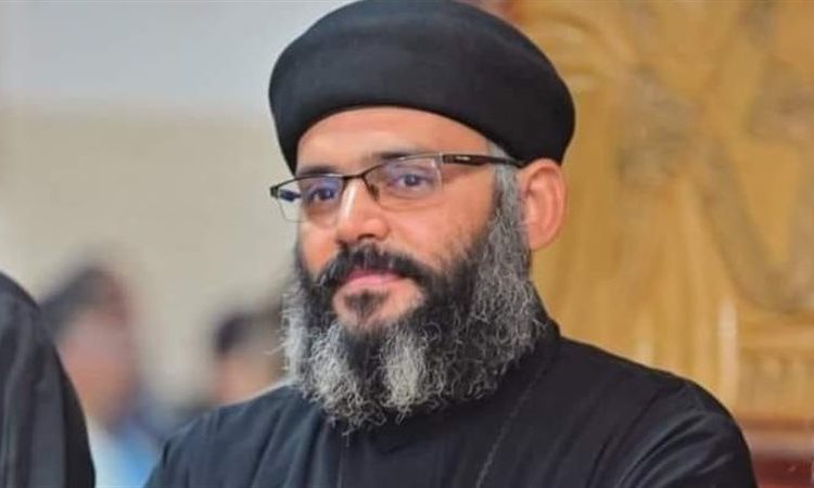 نياحة القس دميان سمير بسبب حادث اليم بعد أقل من عامين بالكهنوت 1 نياحة القس دميان سمير